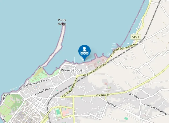 Map of IDROSCALO STAGNONE A.M.