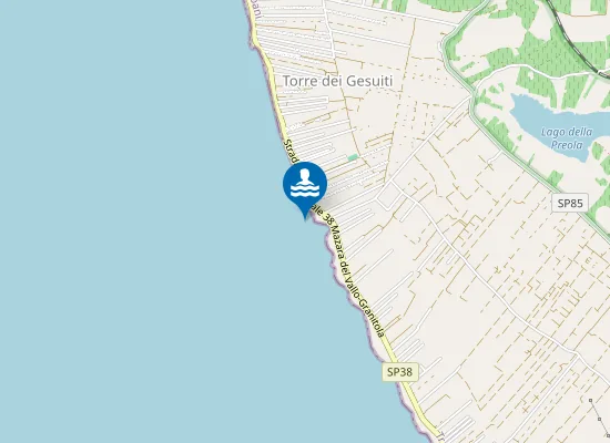 Map of VIA TERAMO SCOGLIERA