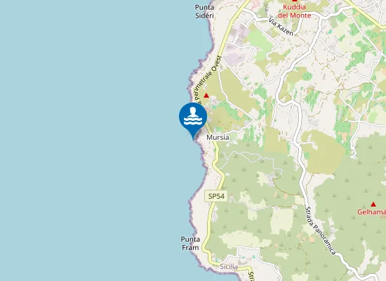 Map of CALA DI MODICA