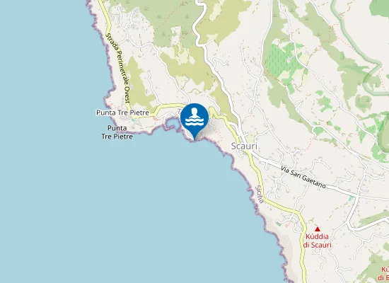 Map of SCALO S.GAETANO