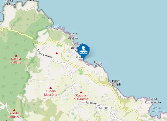 Map of CALA DI GADIR