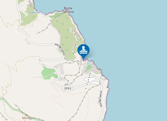 Map of SPIAGGETTA VILLAGGIO CALAMPISO