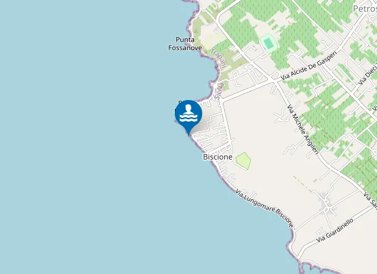 Map of CONTRADA BISCIONE PROSPICIENTE N.C.108