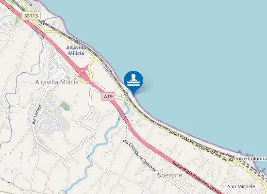 Map of PONTE S. MICHELE