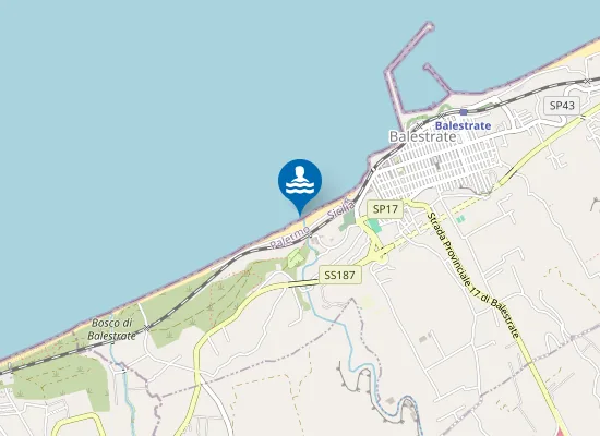 Map of 300 MT OVEST CIMITERO