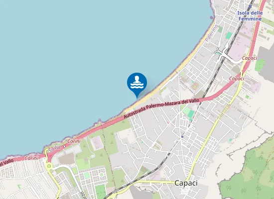 Map of 200 MT. OVEST VIA KENNEDY