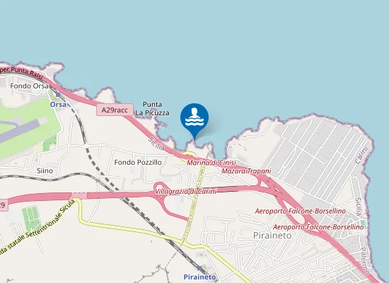 Map of TORRE POZZILLO