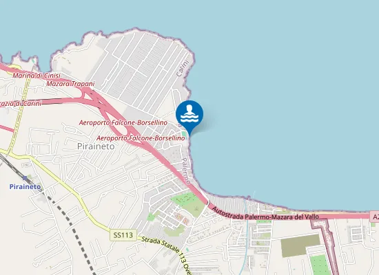 Map of ARCO DEL BAGLIO