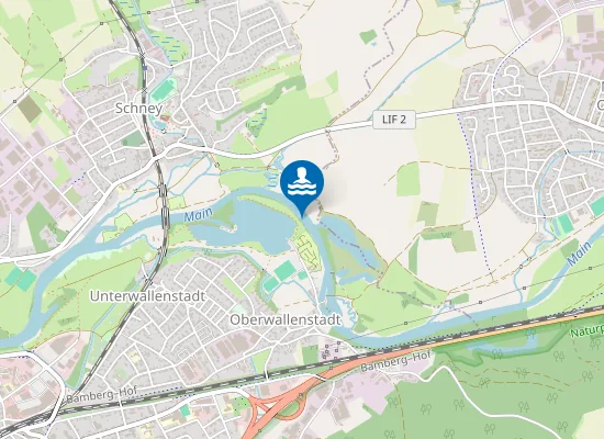 Map of ORTSWIESENSEE LICHTENFELS OBERWALLENSTADT