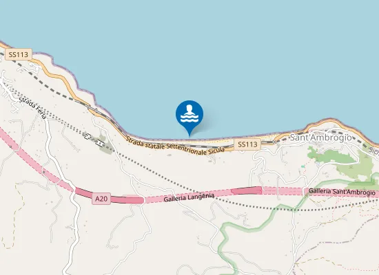 Map of PLAIA DEGLI UCCELLI