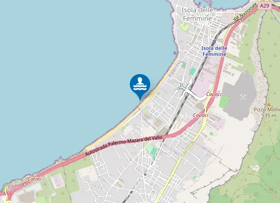 Map of ANTI VIA KENNEDY