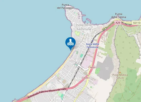 Map of ANTI CIMITERO