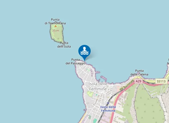 Map of 300 METRI EST TORRE IN TERRA