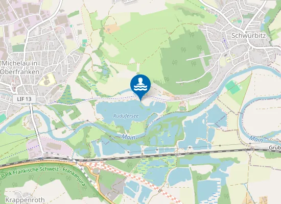 Map of BADESEE RUDUFER MICHELAU