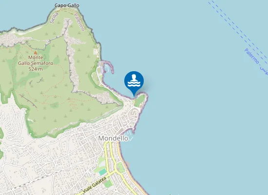 Map of TORRE MONDELLO