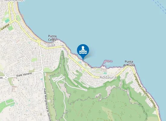 Map of ADDAURA - COMPLESSO LA MARSA