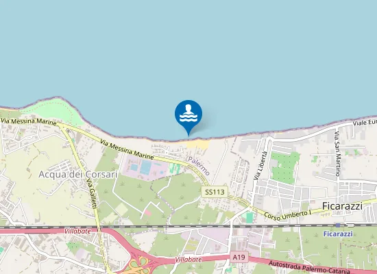 Map of ANTI STAB.BAGNI (LIDO OLIMPO)