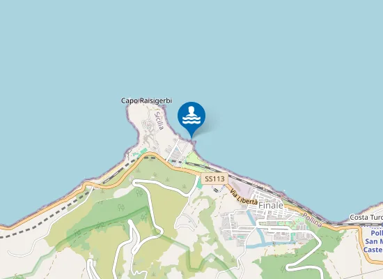 Map of TORRE RAISIGERBI