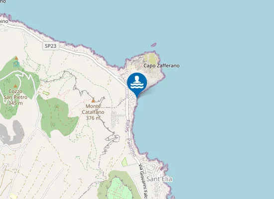 Map of GROTTA AGNONE