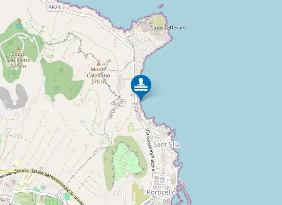 Map of CONTR. C. ZAFFERANO SCALINATA