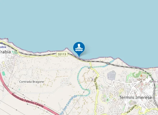 Map of SPIAGGIA LOC.GINESTRA