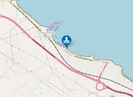 Map of SPIAGGIA ANTI BIVIO S. ONOFRIO