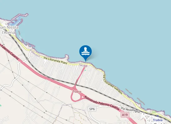 Map of ANTI SVINCOLO AUTOSTRADA