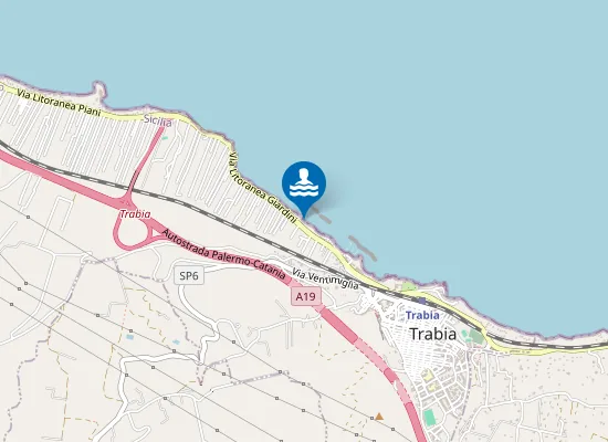 Map of ANTI GIARDINI N. 10