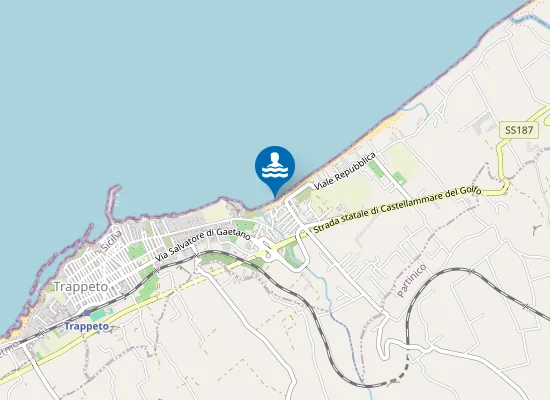 Map of OVEST LOC.CIAMMARITA