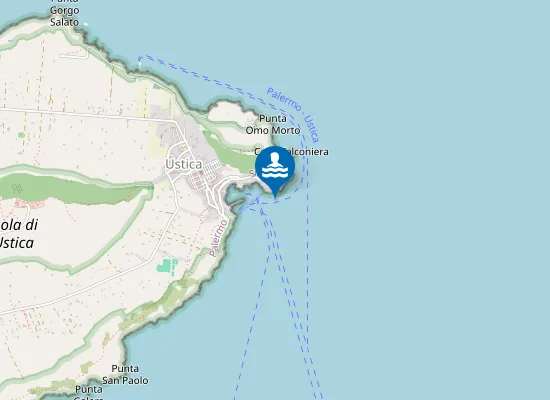 Map of VILLAGGIO PESCATORI