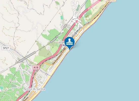 Map of FOCE TORRENTE MASTROGUGLIELMO