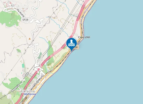 Map of FOCE RIO IMPISI