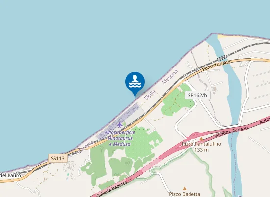 Map of PONTE COLALIETO