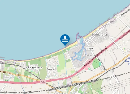 Map of CAMPEGGIO BAZIA