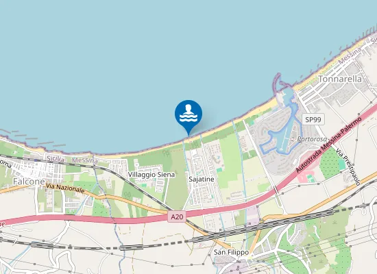 Map of CONTRADA SAIATINE