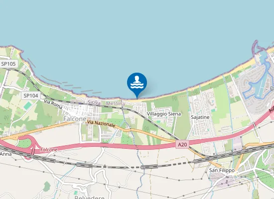 Map of COMPLESSO BAIA CALIPSO