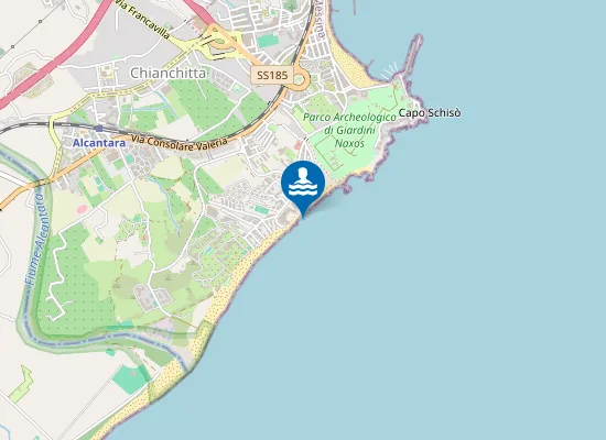 Map of HELLENIA HOLIDAY INN