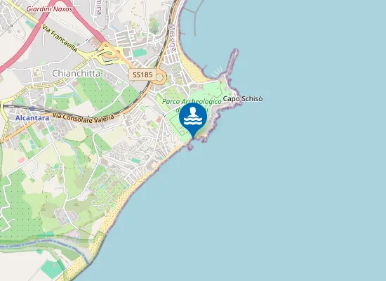 Map of FOCE TORRENTE S. VENERA