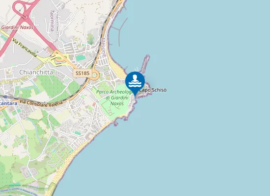 Map of HOTEL ARATHENA