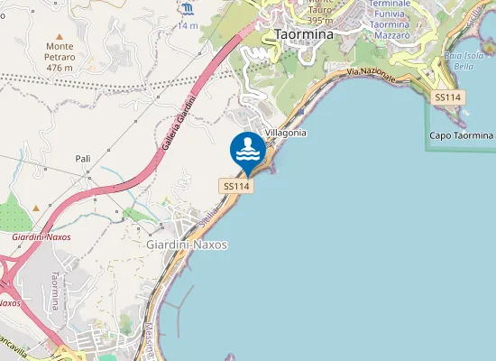 Map of CASA COMUNALE