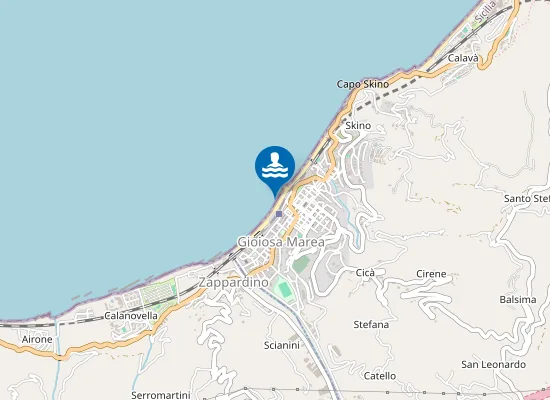 Map of STAZIONE FF.SS.