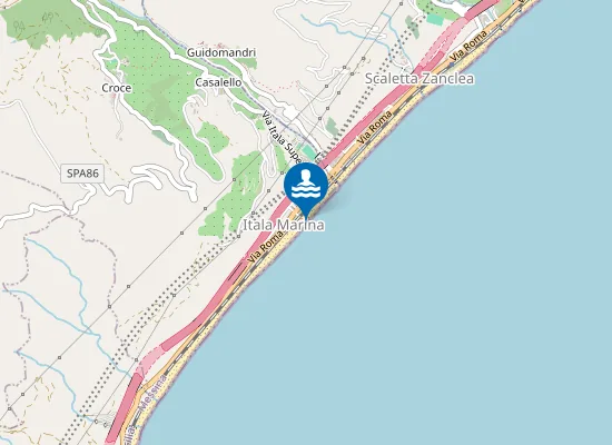 Map of CHIESA SAN GIACOMO