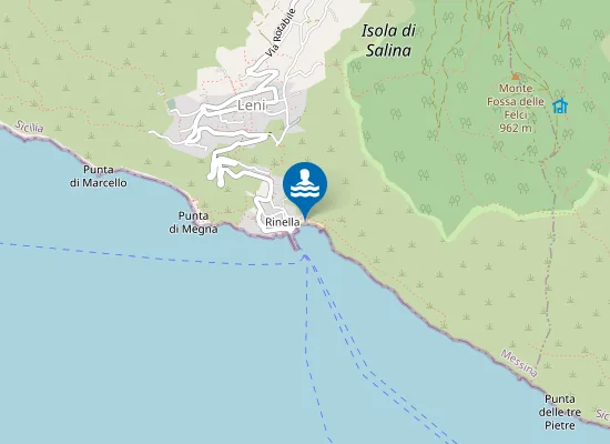 Map of SALINA RINELLA