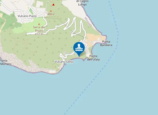 Map of VULCANO GELSO