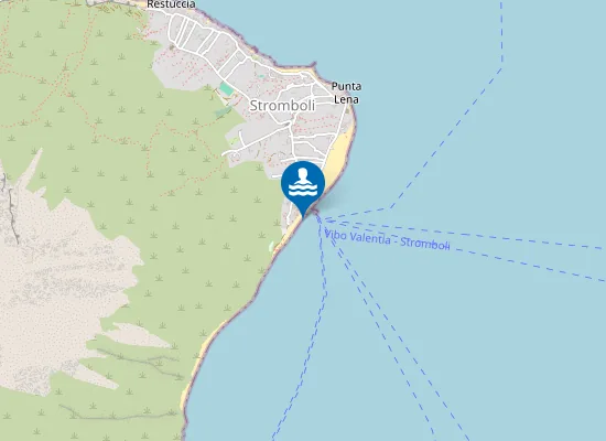 Map of STROMBOLI SCARI