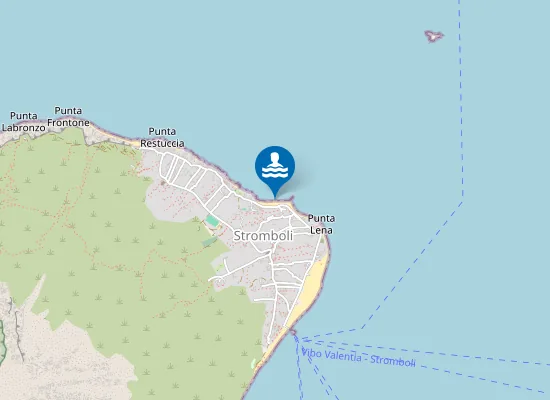 Map of STROMBOLI FICO GRANDE