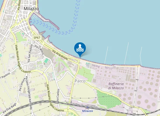 Map of HOTEL SILVANETTA