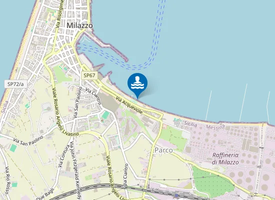 Map of LIDO AZZURRO