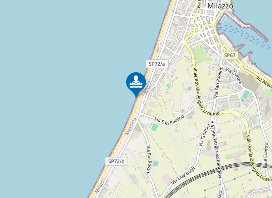 Map of LUNGOMARE INCROCIO VIA S.GIOVANNI