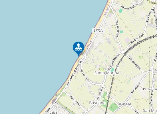 Map of CAMPEGGIO SAYONARA